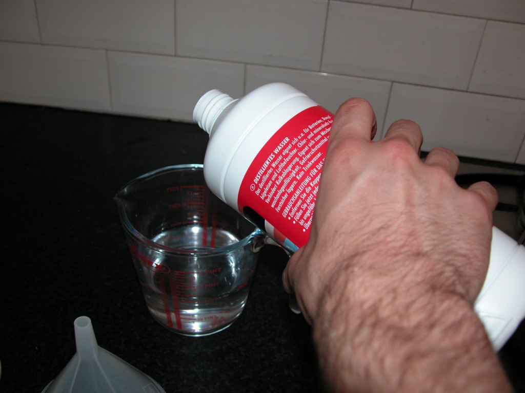 Grafiek met gezondheidsrisico’s van illegaal GHB